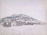View of Monte Casino (after J.R.Cozens)